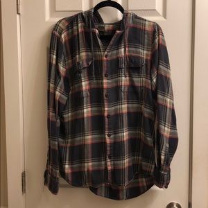 Volcom work wear flannel